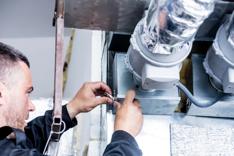 Duct Repair Services